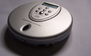 circular CD player